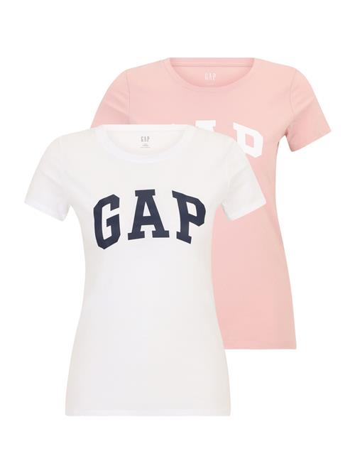 Gap Petite Shirts 'FRANCHISE'  navy / lyserød / hvid