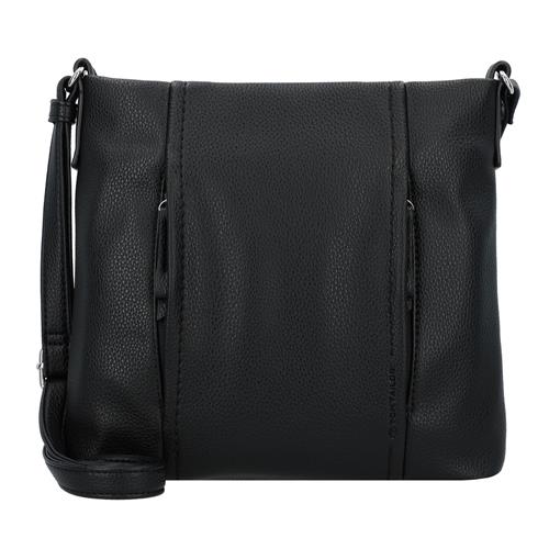 TOM TAILOR Skuldertaske 'Beca'  sort