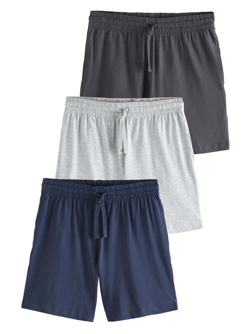 Next Pyjamasbukser  navy / mørkegrå / grå-meleret