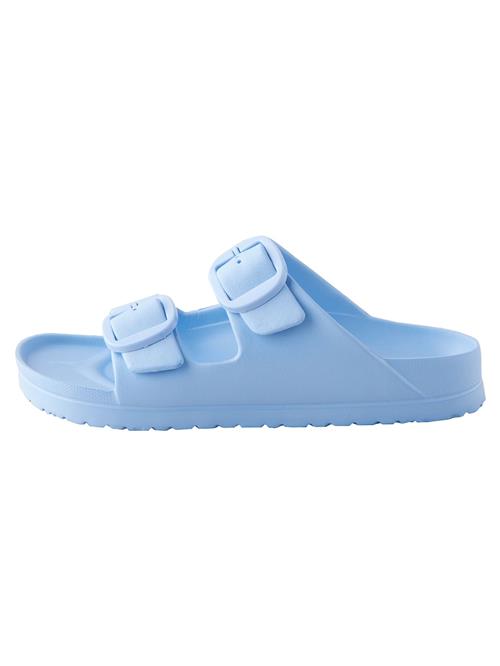 Next Pantoletter  pastelblå