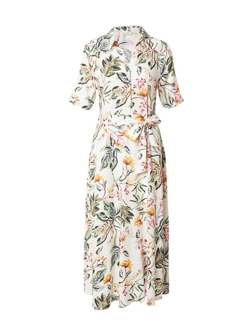 JDY Sommerkjole 'JDYStar Sezen'  gran / orange / gammelrosa / hvid