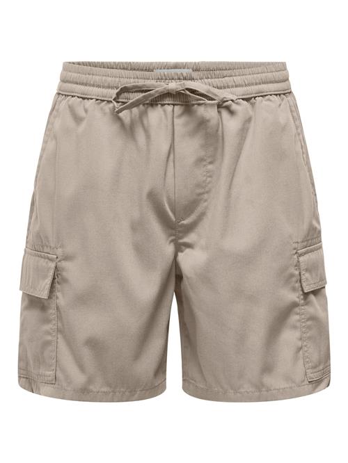 Only & Sons Cargobukser 'ONSKal'  beige