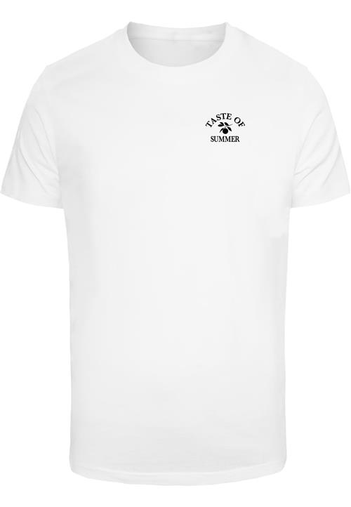 Mister Tee Bluser & t-shirts 'Taste Of Summer'  oliven / orange / sort / hvid
