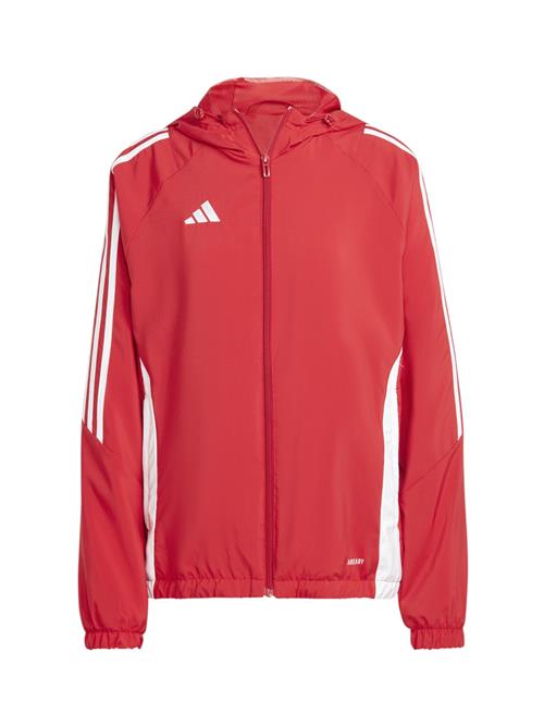 ADIDAS PERFORMANCE Træningsjakke  rød / offwhite