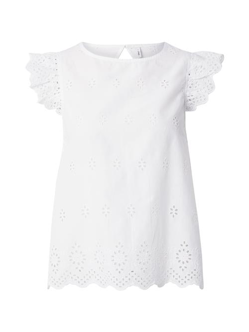ONLY Bluse 'ONLLOU'  hvid