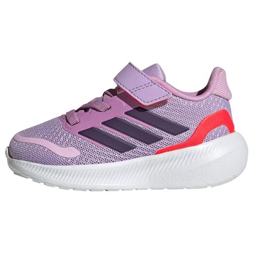 ADIDAS SPORTSWEAR Sneakers 'Runfalcon 5'  lilla / lilla / mørkelilla / rød