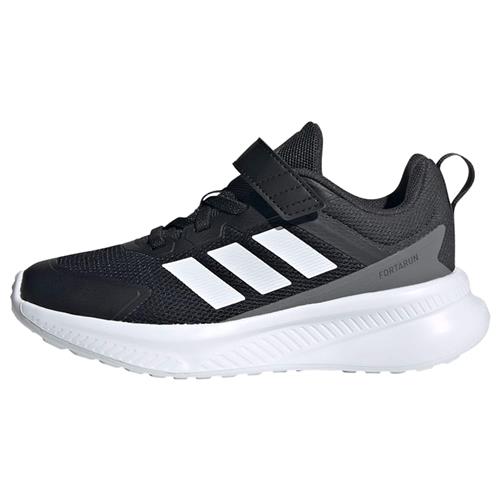 ADIDAS SPORTSWEAR Sportssko 'Fortarun 4.0'  mørkegrå / sort / hvid