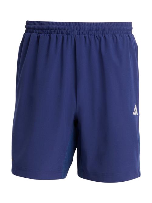ADIDAS PERFORMANCE Sportsbukser 'Tech Apparel'  mørkeblå / hvid