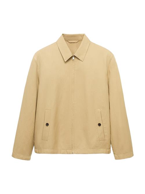 MANGO MAN Overgangsjakke 'Panarea'  beige