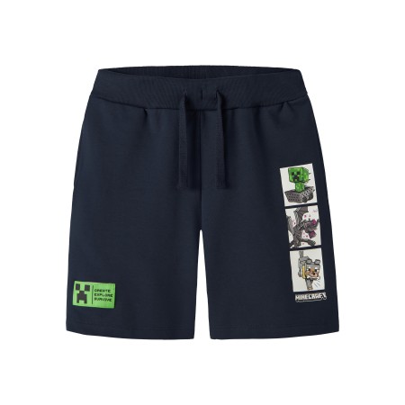 NAME IT Shorts Mar Minecraft Navy Blazer