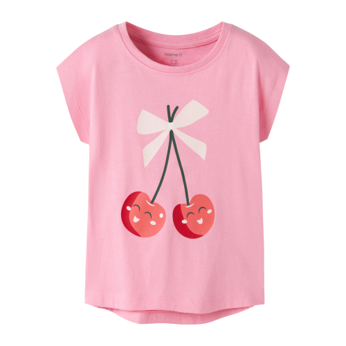 NAME IT T-shirt Vigea Pink Drink