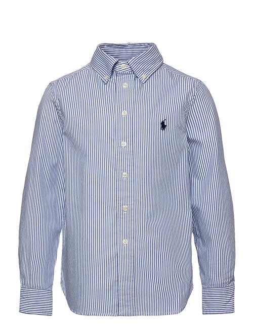 Ralph Lauren Kids | Slim Striped Oxford Shirt | 163-168