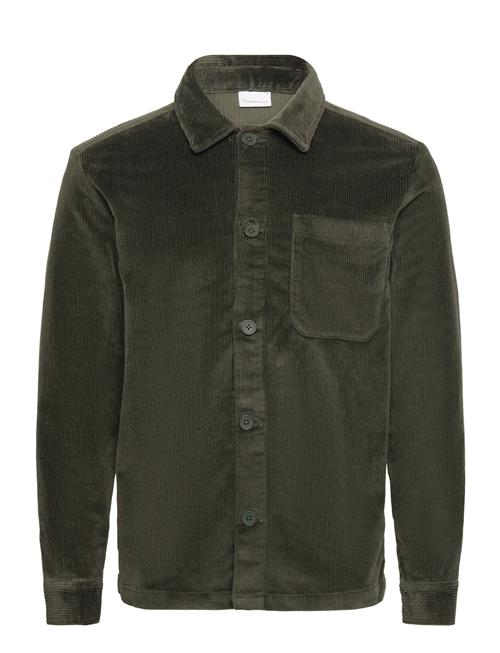 Knowledge Cotton Apparel | Organic Cotton Corduroy Overshirt G | XL