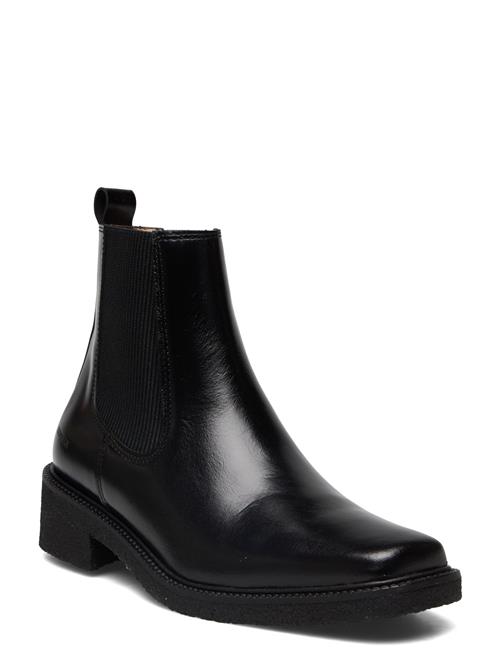 ANGULUS | Booties - Block Heel - With Elas | 40 x 26.70
