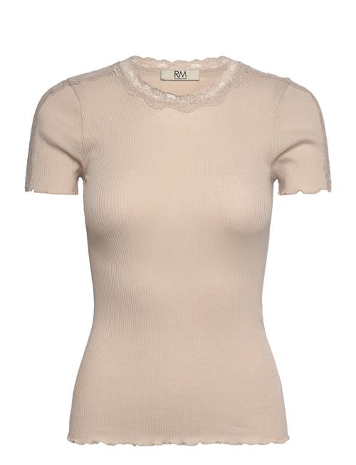 RM By Rosemunde | Rmwbea Lace Ss Top | L