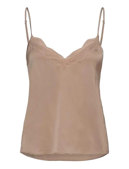 Rosemunde | Rhjasmine Silk Blend Sl Strap Top | 38