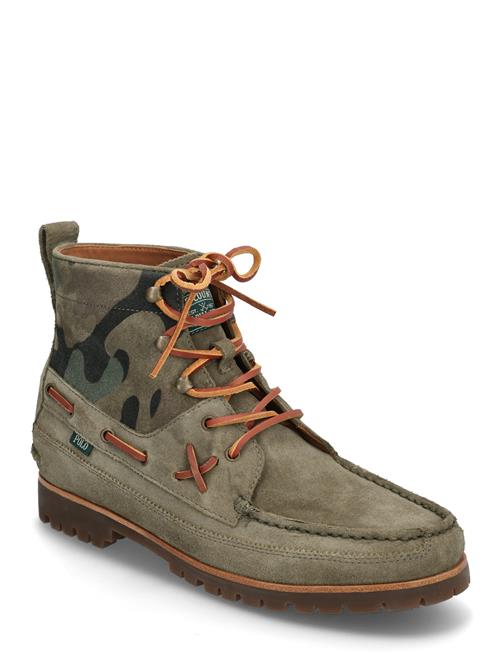 Polo Ralph Lauren | Ranger Mid Camo Suede Boot | 42