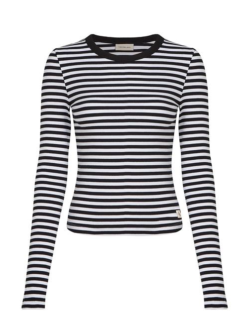 Calvin Klein Jeans | Woven Label Rib Long Sleeve | L