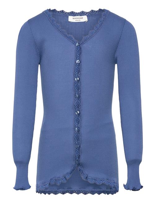 Rosemunde Kids | Rkbalta Modal Ls Lace Cardigan | 164