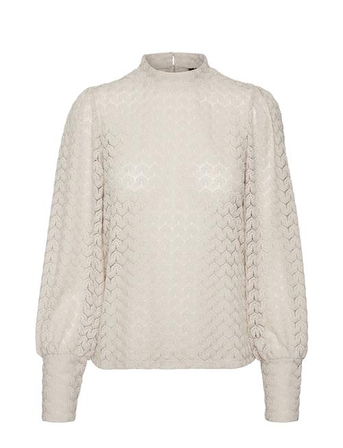 Vero Moda | Vmbecca Ls High Neck Lace Top Jrs Noos | M