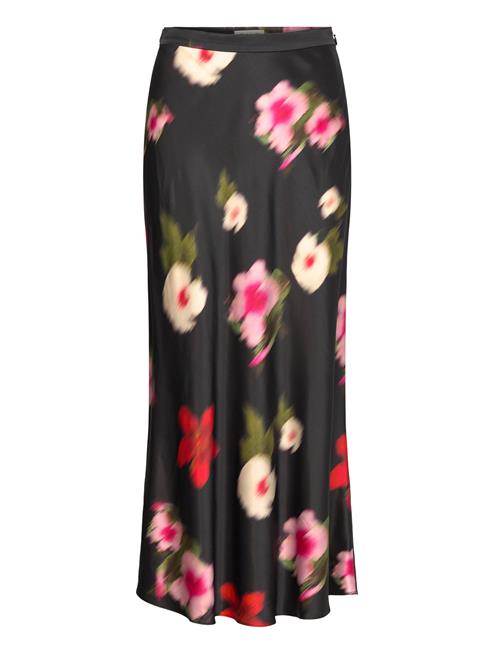 GANT | Midi Floral Print A-Line Skirt | 42