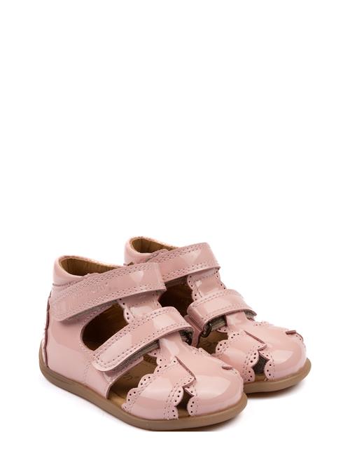 Pom Pom | Starters Two Velcro Scalloped Sand | 24