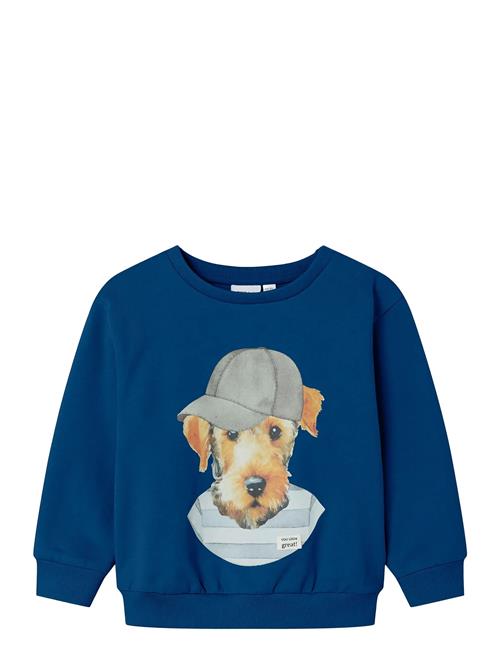 name it | Nmmbasse Nreg Sweat Unb | 110