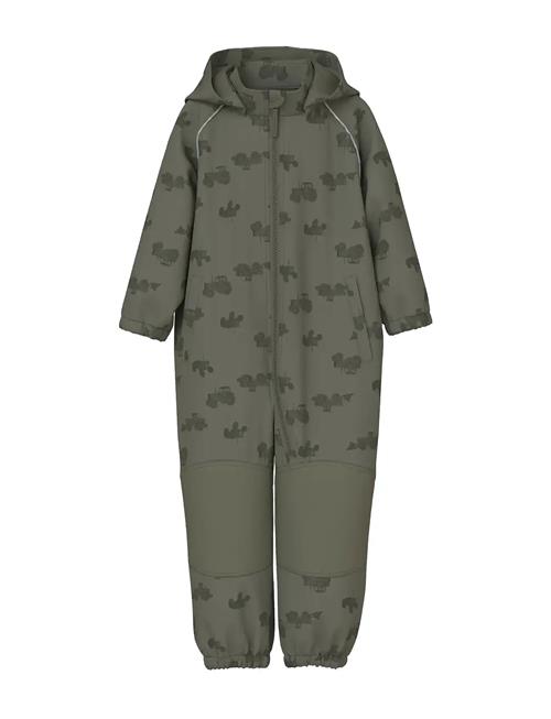 name it | Nmmalfa08 Softshell Suit Aop 1Fo Noos | 86