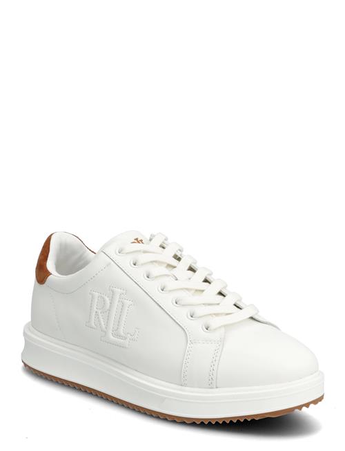 Lauren Ralph Lauren | Ainsley Two-Tone Leather & Suede Sneaker | 39