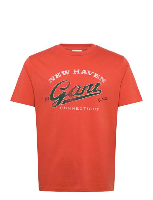 GANT | Graphic Ss T-Shirt | XL