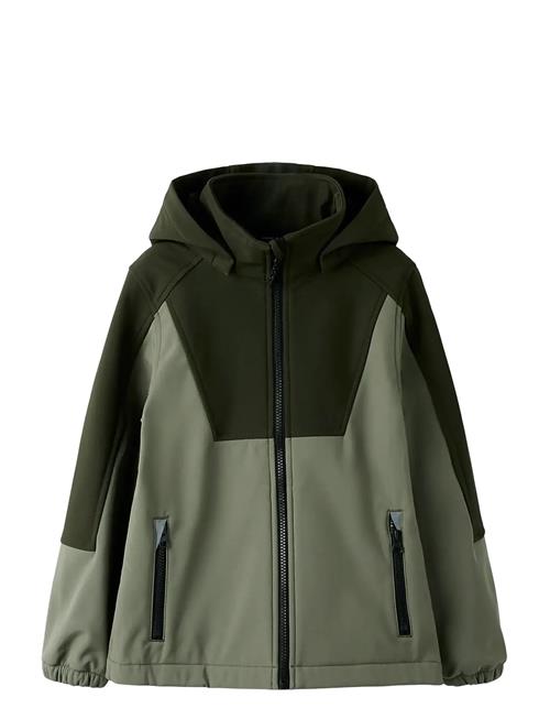 name it | Nknalfa08 Softshell Jacket Block Fo | 116