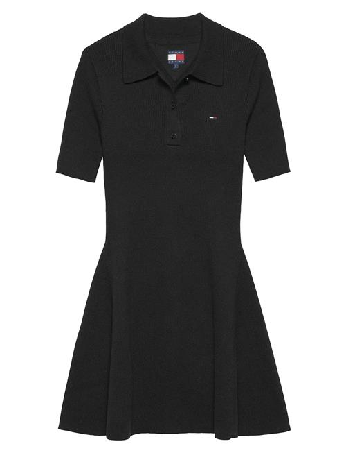 Tommy Jeans | Tjw F&F Sweater Polo Mini Dress | L