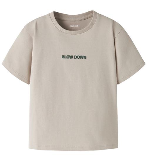 Name It T-shirt - NmmJaves - Chateau Gray