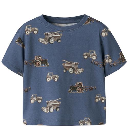 Name It T-shirt - NmmJanol - Vintage Indigo