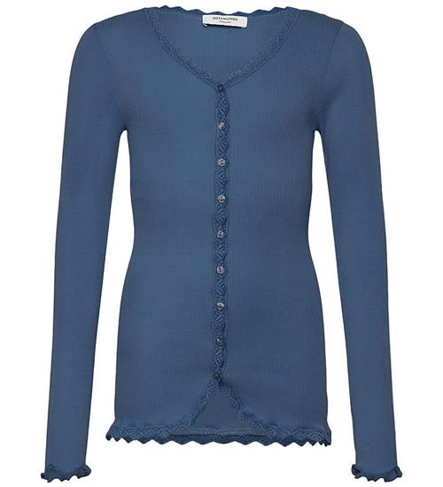 Rosemunde Cardigan RkBalta - Modal - Dutch Blue