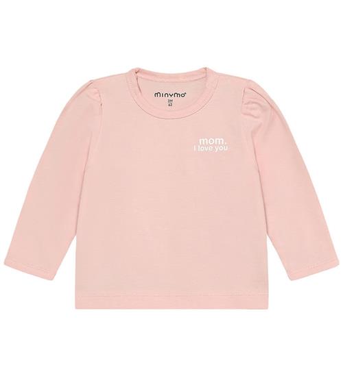 Minymo Bluse - Peach Whip
