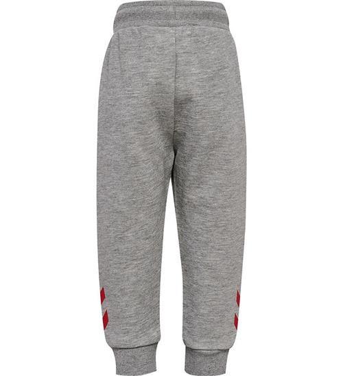 Hummel Sweatpants - hmlMini REG DBU - Grey Melange
