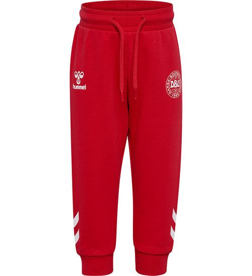 Hummel Sweatpants - hmlMini REG DBU - Tango Red