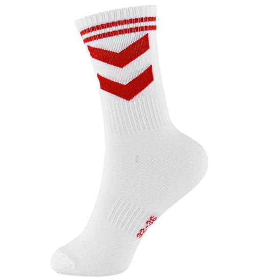 Hummel Strømper - hmlJR DBU - Hvid