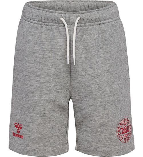 Hummel Shorts - hmlJR REG DBU - Grey Melange