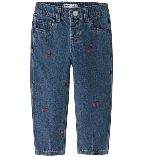 Nmae It Jeana - Denim - Mom - NmfBella - Medium Blue Denim/Lady