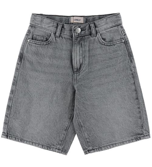 Kids Only Shorts - Denim - KogLonnie - Medium Grey Denim