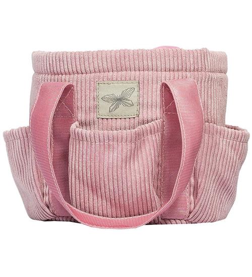 by ASTRUP Strigletaske Til Kæpheste - Fløjl - Rosa