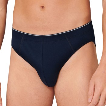 Schiesser 95-5 Organic Cotton Mini Brief Mørkblå økologisk bomuld X-Large Herre