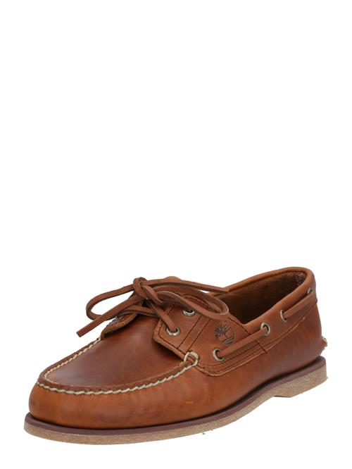 TIMBERLAND Snøresko 'Classic 2 Eye'  karamel