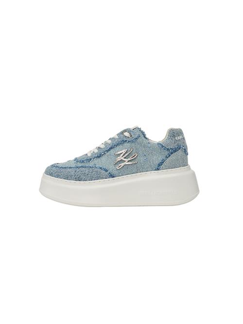 Karl Lagerfeld Sneaker low 'Anakapri'  blue denim
