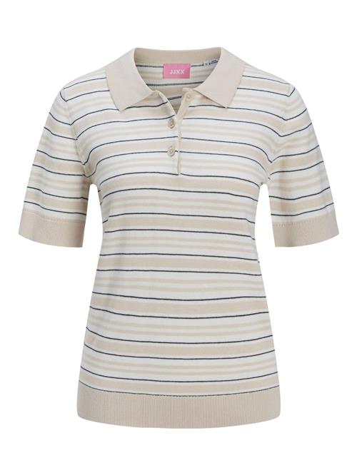 JJXX Shirts 'LILLIANA'  sand / lysebeige / sort