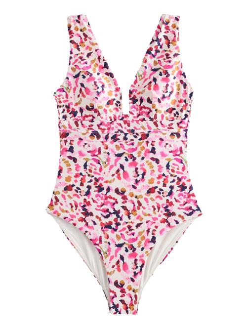 Next Badedragt  lys pink