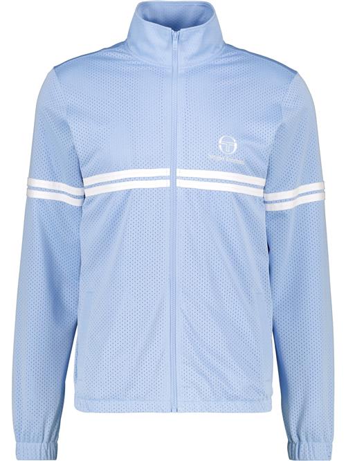 Sergio Tacchini Træningsjakke 'Arturo'  lyseblå / hvid