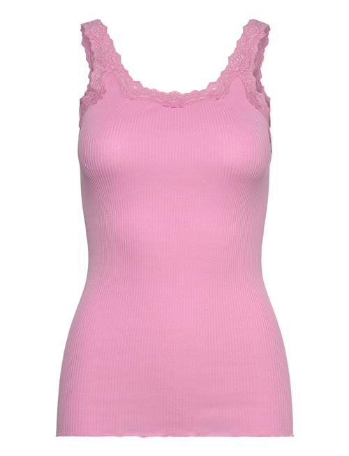 Rosemunde | Rwbabette Silk Sl Deep Back Lace To | M